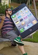 Image result for Comedic Giant Phone