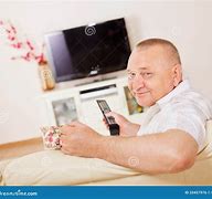 Image result for Man Watching TV