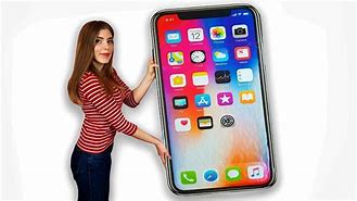 Image result for Giant iPhone That Works