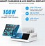 Image result for Digital Display Fast Charging Dock Station