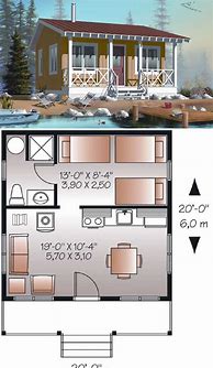 Image result for 24X20 Tiny House Plans