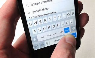 Image result for iPhone Typing