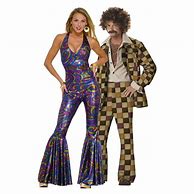 Image result for Disco Fashion 70s Costumes