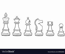 Image result for King Chess Piece Sketch