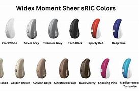 Image result for Widex Moment Colours