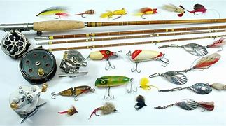 Image result for Vintage Fishing Tackle