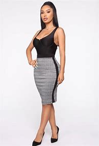 Image result for Plus Fashion Nova Skirt