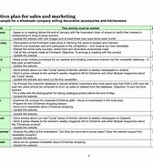 Image result for Sales Marketing Plan Template