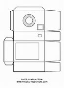 Image result for Free Printable Camera Template