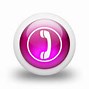 Image result for Pink Phone Icon Clip Art