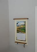 Image result for Hanging Wall Calendar Frame Holder