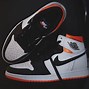 Image result for Jordan 1 Retro High Orange