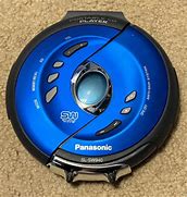 Image result for Panasonic Blue Shockwave CD Player
