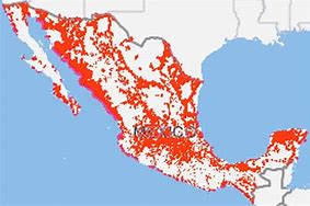 Image result for Verizon Wireless Mexico Coverage Map 2019