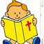 Image result for Preschool. Reading Clip Art