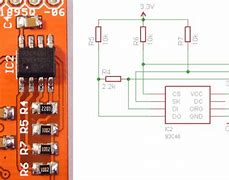 Image result for EEPROM Schematic