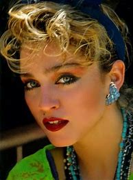 Image result for Madonna in the 1980s