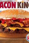Image result for Burger King Bacon Sandwich