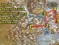 Image result for WoW Northrend Map