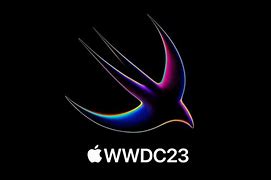 Image result for Apple Logo WWDC 23
