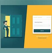 Image result for Web Template Login Page