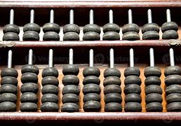 Image result for Chinese Ancient Wooden Calculator
