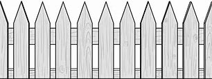 Image result for White Picket Fence Gate