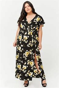 Image result for Forever 21 Plus Size Maxi Dresses
