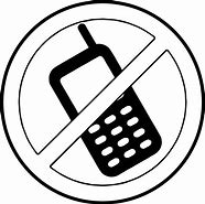 Image result for No Cell Phone Transparent