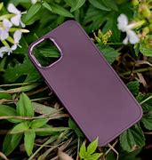 Image result for Silicone Purple iPhone 12 Mini Case