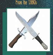 Image result for Bowie Knife Fighting Techniques