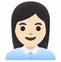 Image result for Office Lady Emoji