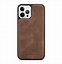 Image result for iphone 13 pro leather cases brown