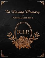 Image result for Funeral Book Cover Page
