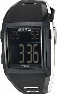 Image result for Armitron Digital Gunmetal Watch