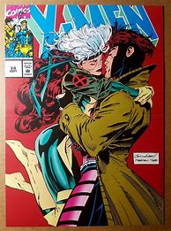 Image result for Gambit and Rogue in Bed