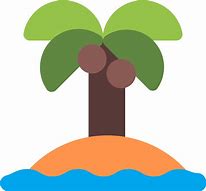 Image result for Island Emoji