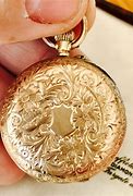 Image result for Antique Gold Ladies Pocket Watch