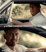 Image result for When Will I See You Again Meme Driving