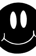 Image result for Smiley Face On Black Background