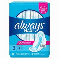 Image result for Always Maxi Pads Size 3