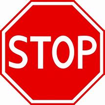 Image result for Stop Sign Illustration