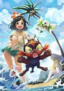 Image result for Pokemon Sun and Moon Fan Art
