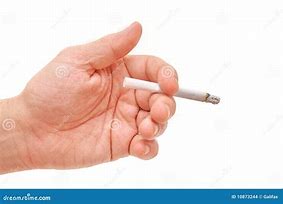 Image result for Hand Holding Cigarette