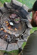Image result for Cooking Over Open Fire Equipment