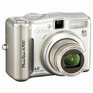 Image result for Top of Canon PowerShot A700
