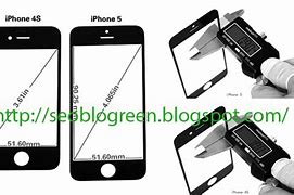 Image result for Is the iPhone 5 the same size as the iPhone 4S?