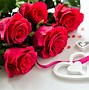 Image result for Valentine Roses Background Wallpaper