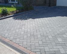 Image result for Staffordshire Blue Dished Channel Block Paving
