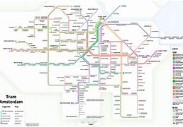Image result for Amsterdam Underground Map